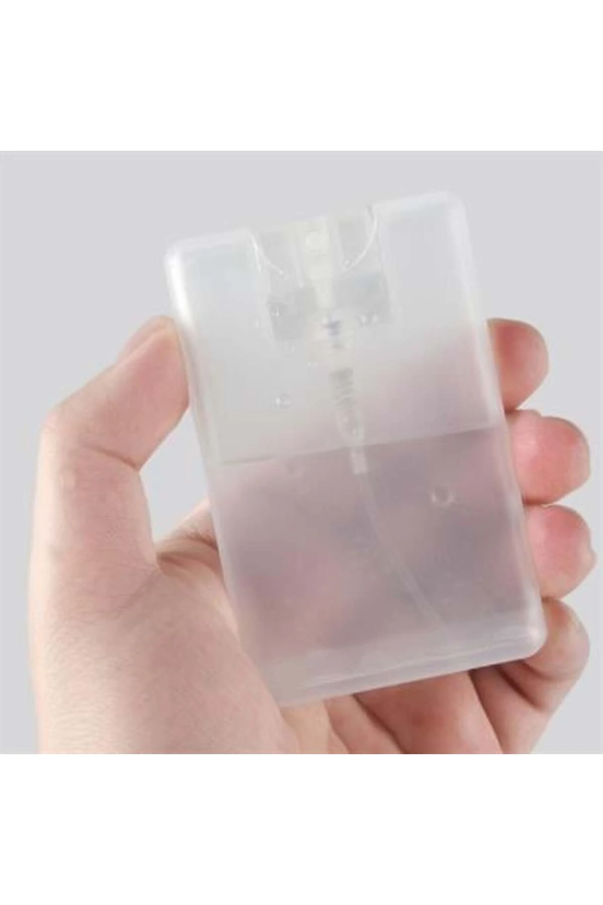 20 Ml Doldurulabilir Mini Cep Boy Kolay Taşınabilir Çok Amaçlı Parfüm Şişesi