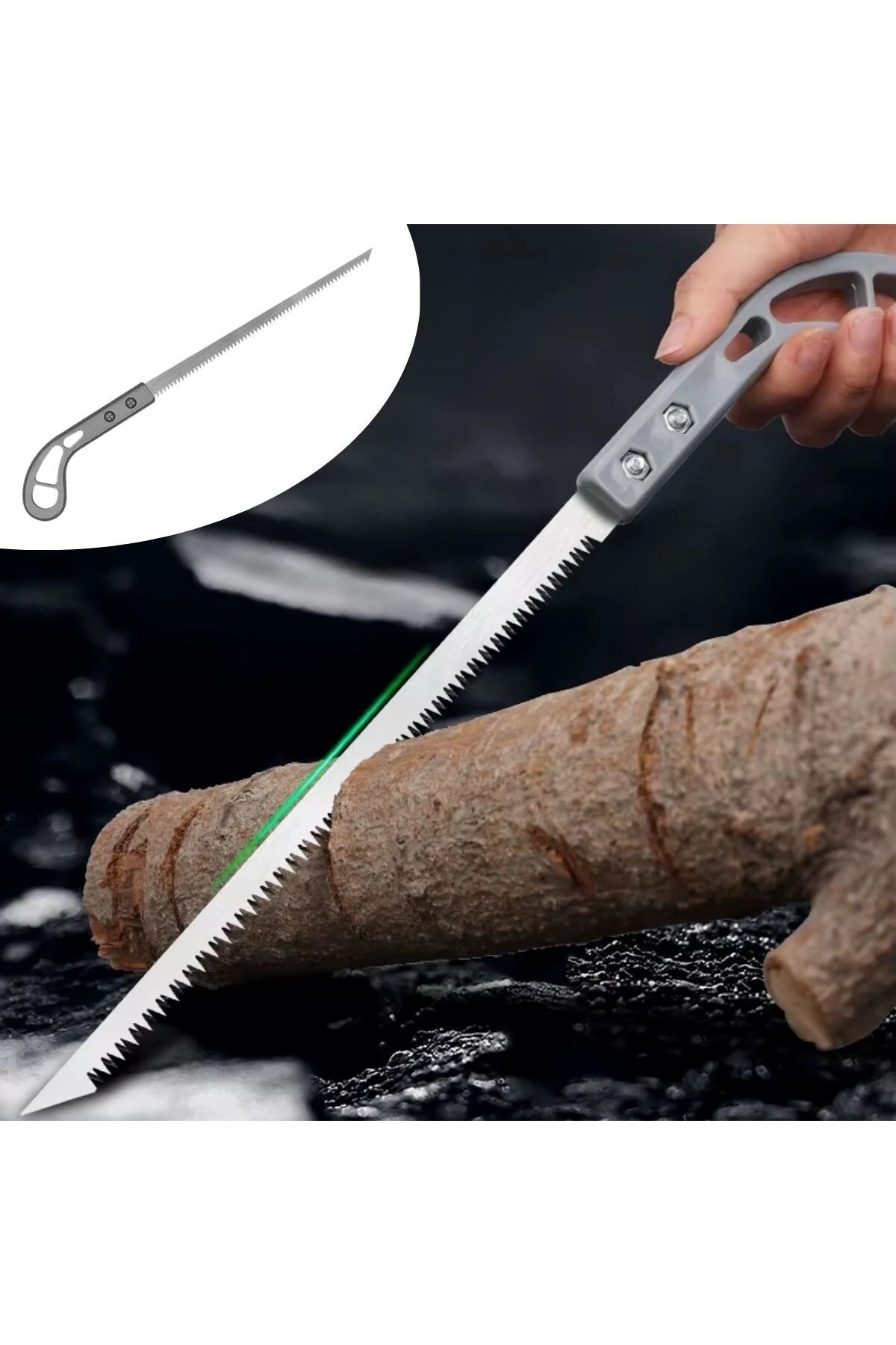 Mini Tavuk Kuyruk Testere,Keskin Kesici Kıl Testere