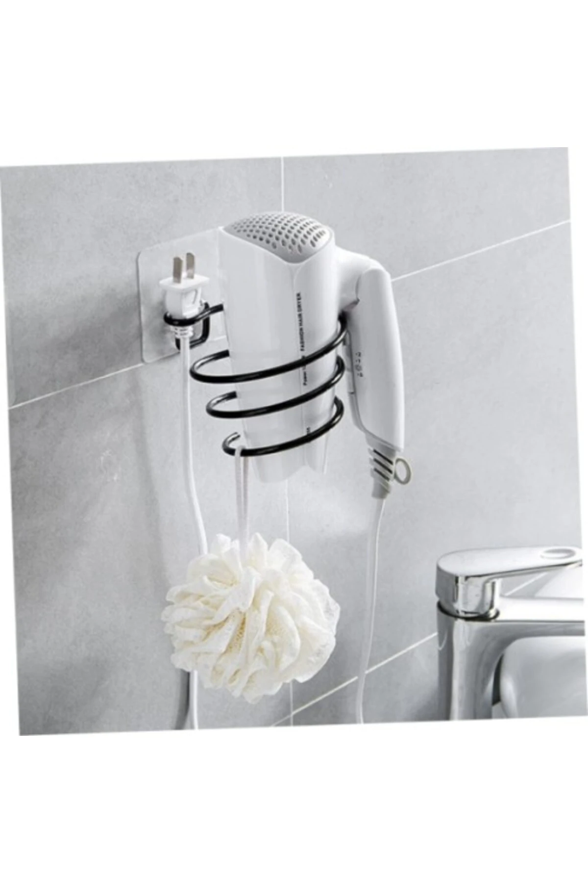 Saç Kurutma Makinesi Tutucu