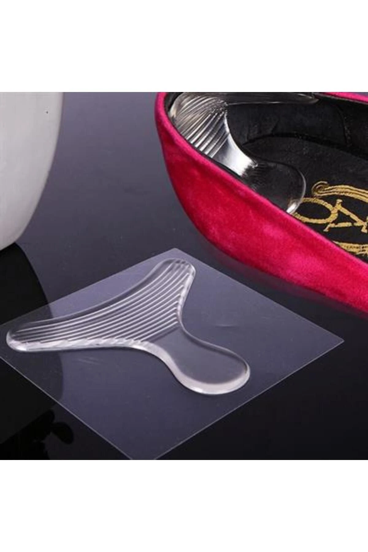 Ayakkabı Arkası Vurmalarına Karşı Silikon Topuk Koruyucu