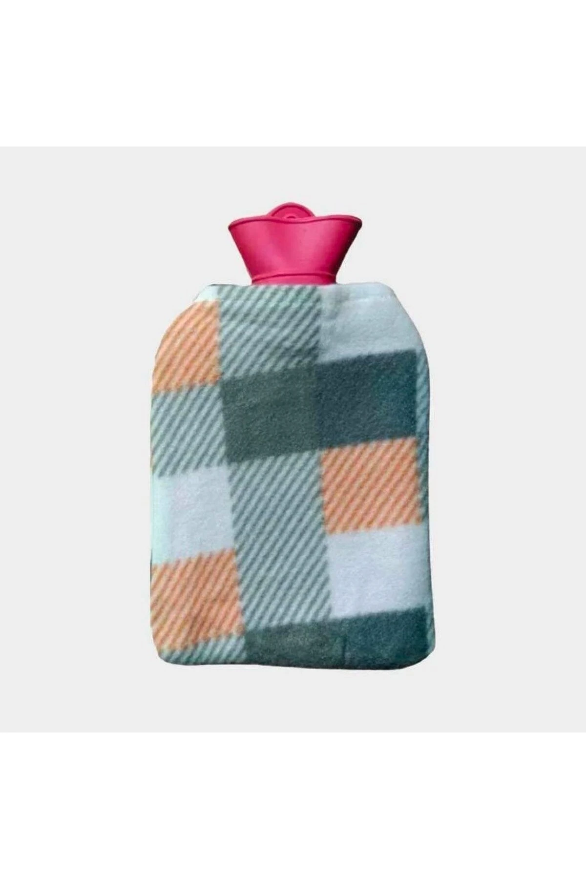 2 Litre Polar Kılıflı Sıcak Su Torbası 1. Sınıf Kavuçuk Malzeme