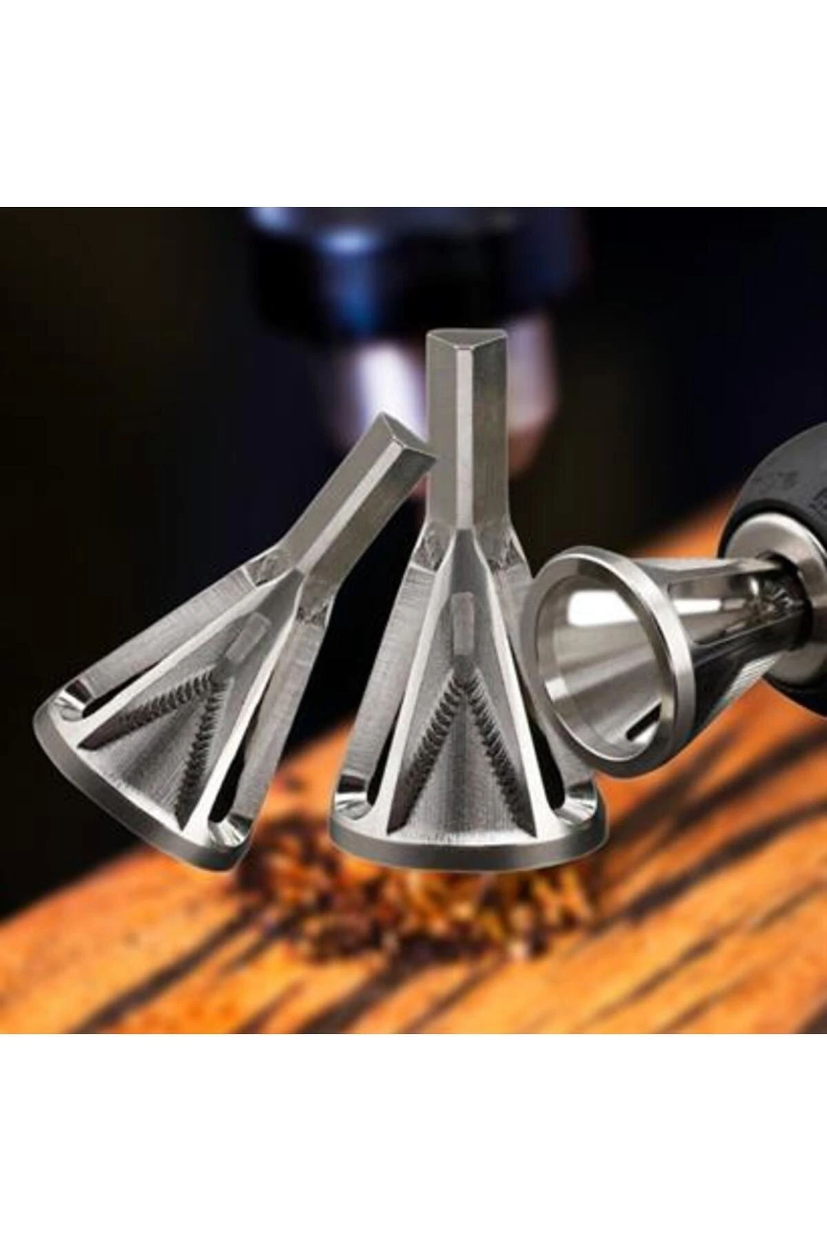 Çapak Alma Harici Çapak Alıcı Paslanmaz Çelik Çapak Kaldırma Cıvata Çapak Alma Matkap Ucu