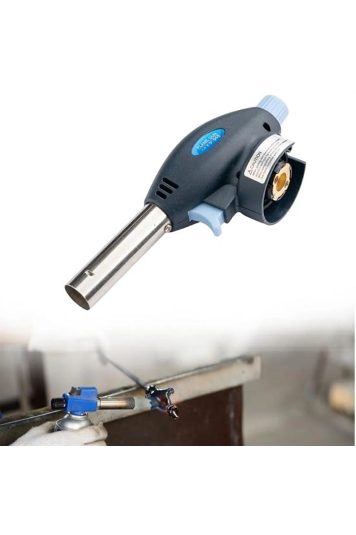 1300 Derece 503c Çakmak Gazı Uyumlu Pürmüz Kafası Kamp , Mereng Yapımı Için Pürmüz Başlığı