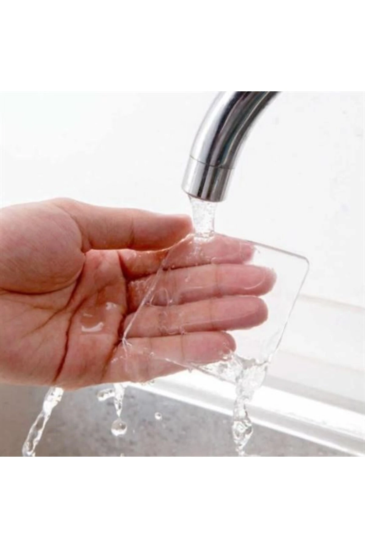 4 Adet Silikon Şeffaf Koltuk Mobilya Masa Beyaz Eşya Yazıcı Koruyucu