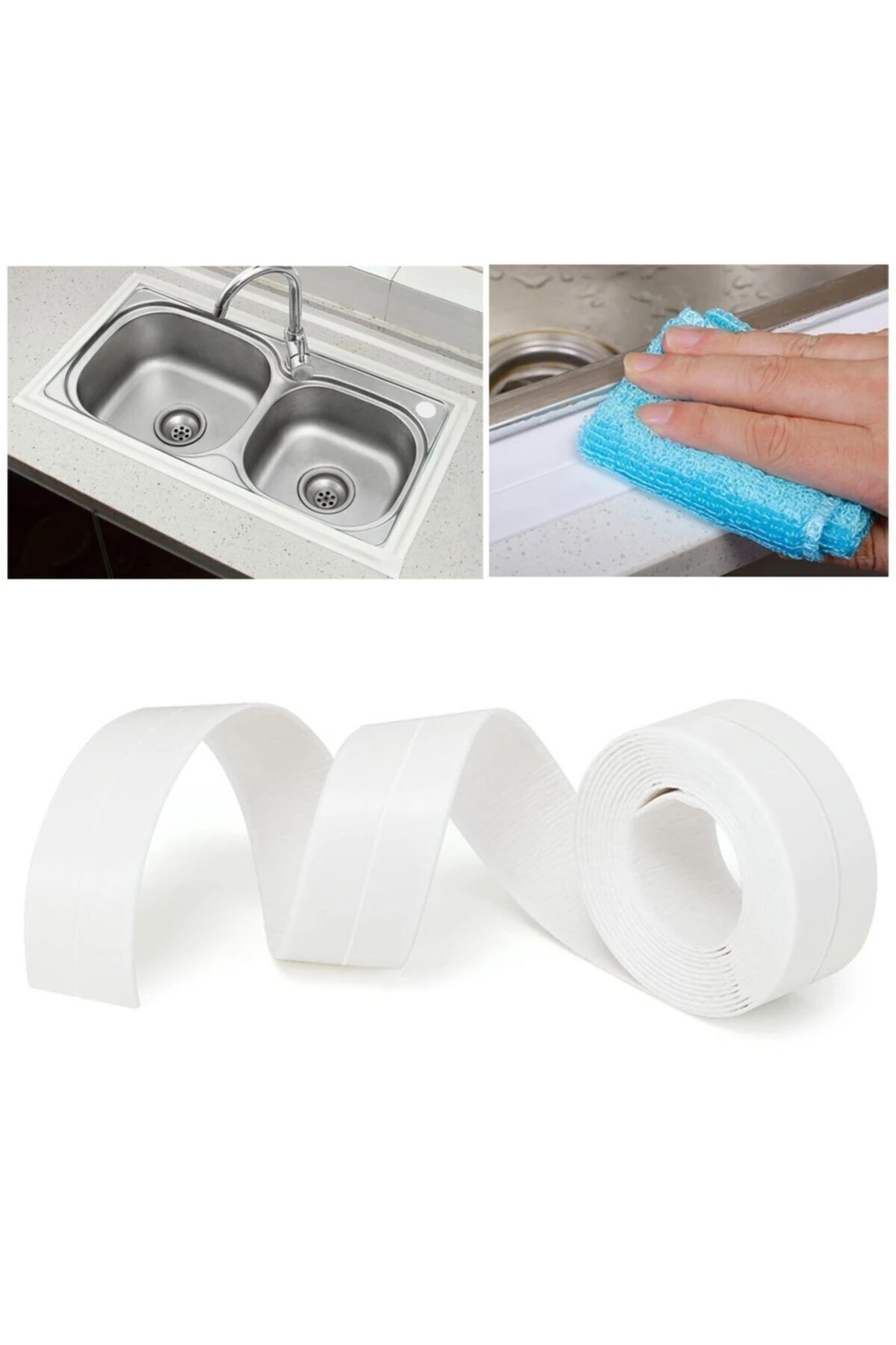 Su Sızdırmaz Banyo Mutfak Lavabo Küvet Izolasyon Şerit Bant