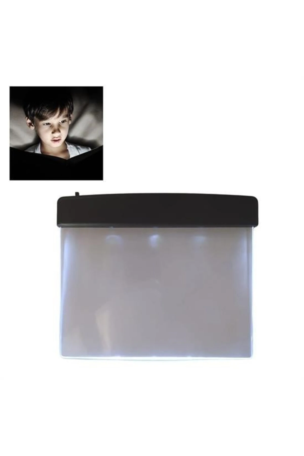 Kitap Arası Okuma Işığı Led Panel Kitap Okuma Lambası