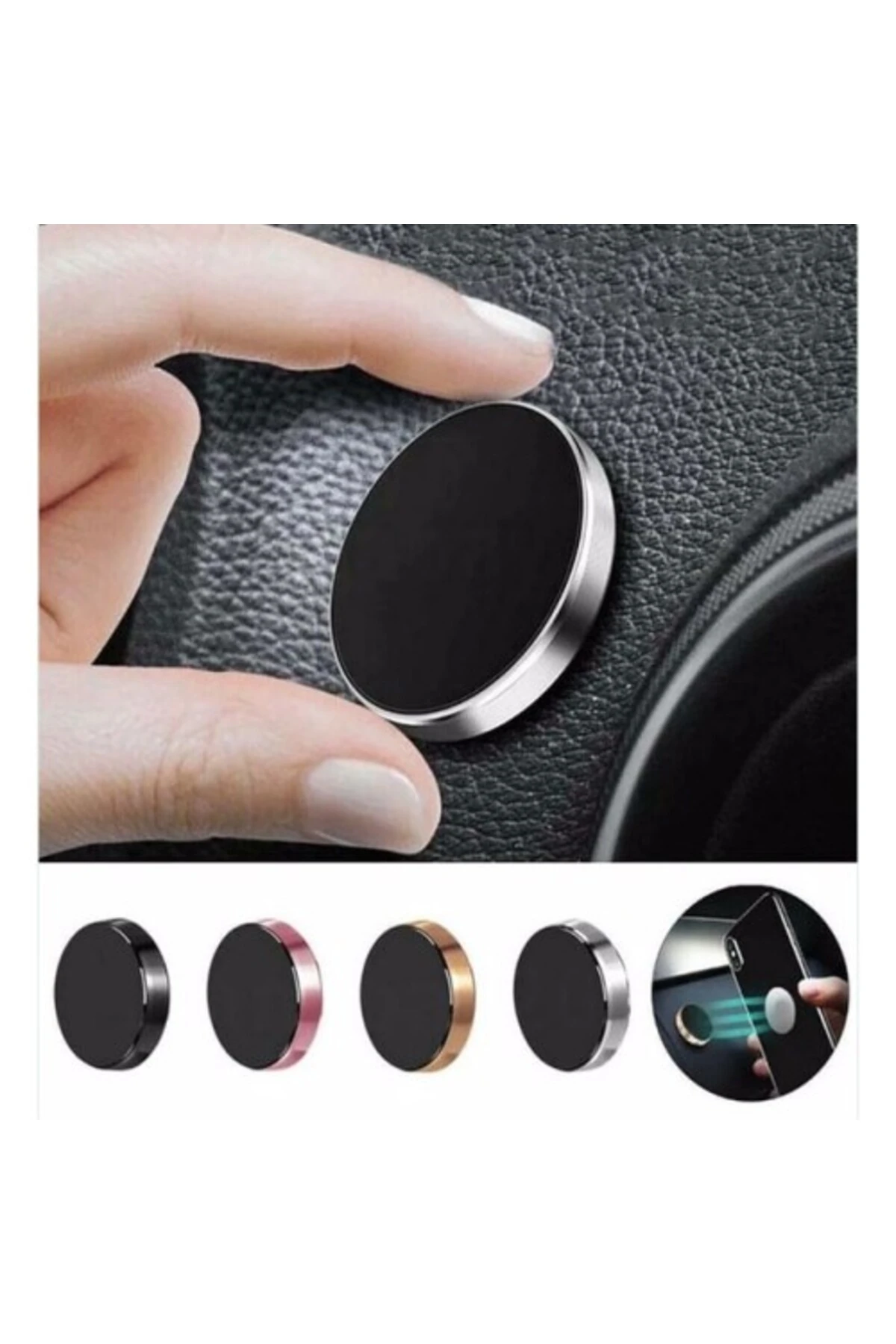 Manyetik Araç Telefon Tutucu