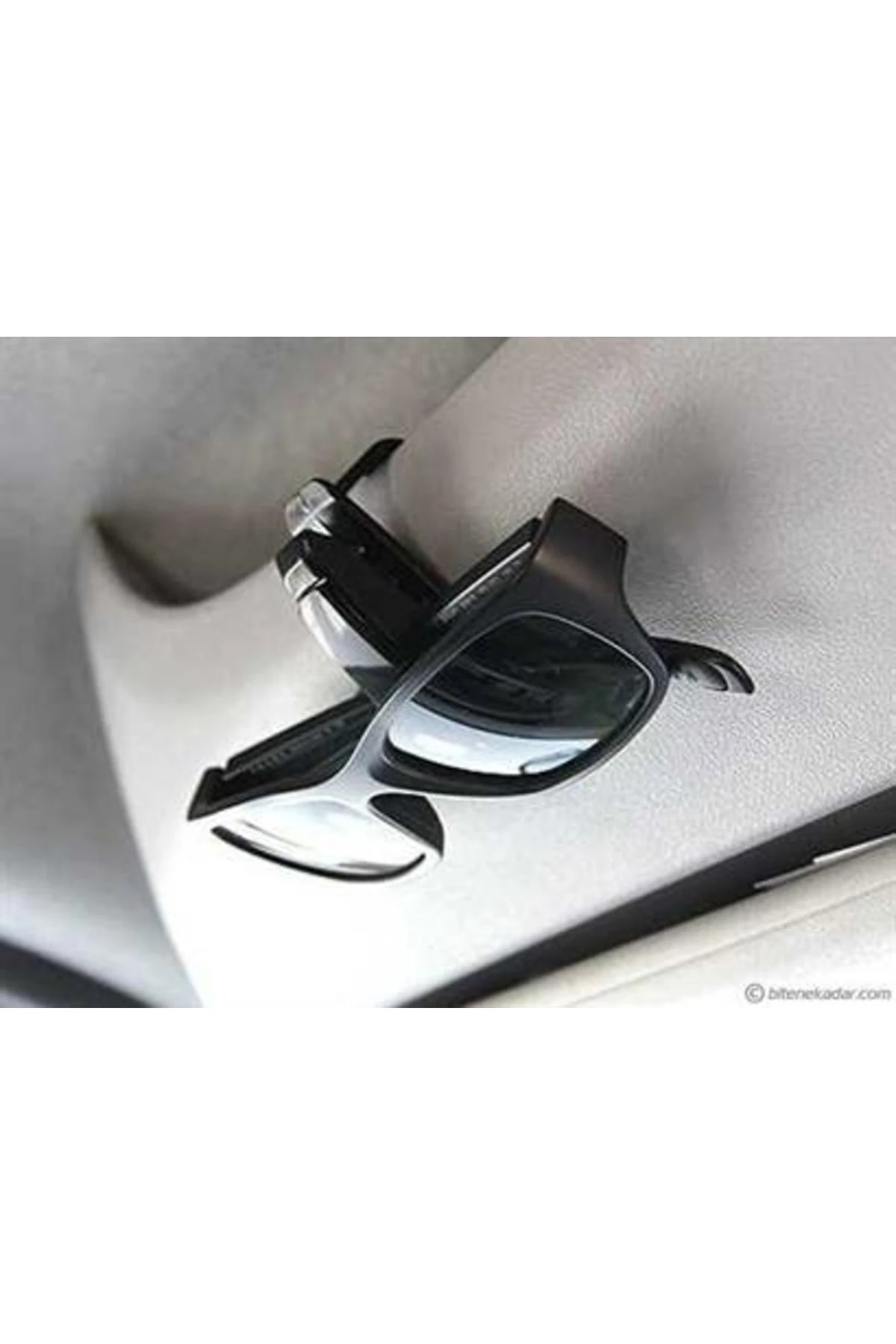 Araç Içi Mandallı Güneş Gözlüğü Kartvizit Tutacağı Klips Aparat