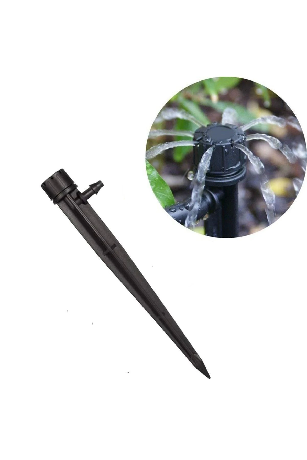 10 Metre Bahçe Damlama Sulama Sistemi Seti Hortum Ve Ek Parçaları