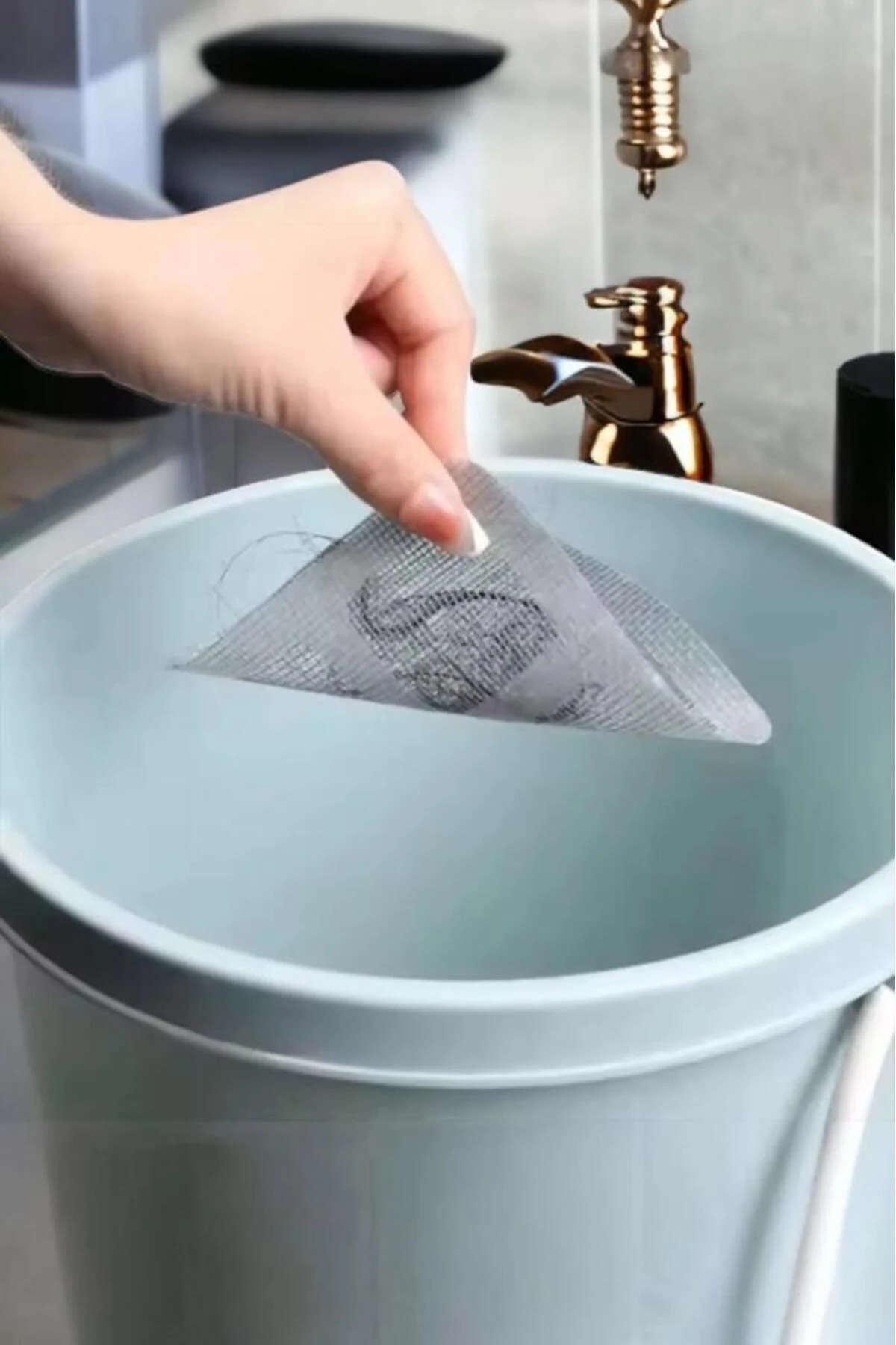 10 Adet Yapışkanlı Banyo Gider Koruyucu Saç Toplayıcı Böcek Süzgeci