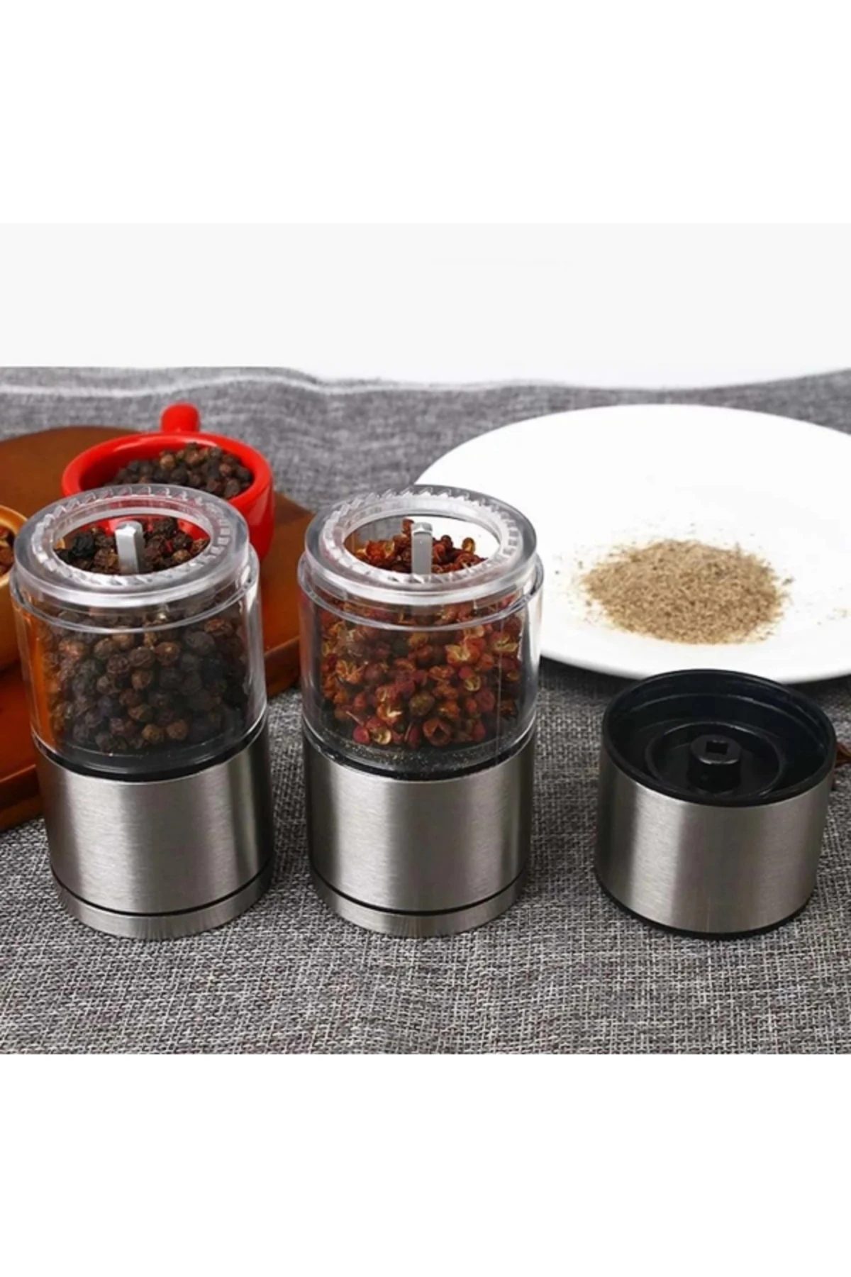 2'si 1 Arada Akrilik El Değirmeni