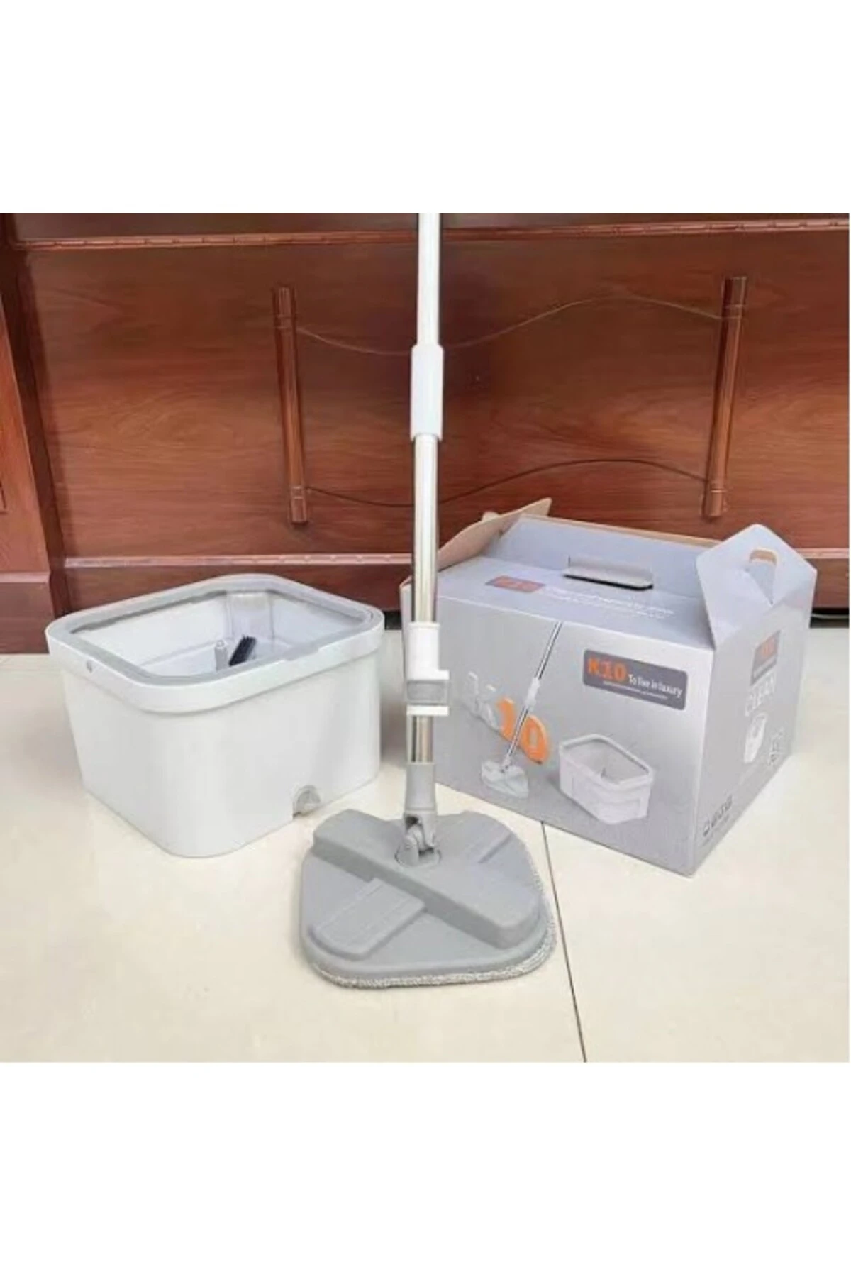 Ayarlanabilir Temizlik Paspası Seti