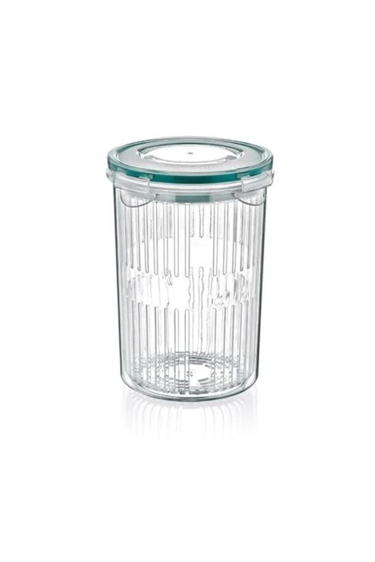 ® Zeytin Turşu Sebze Yıkama Kutusu Klipsli Kapaklı Saklama Kabı