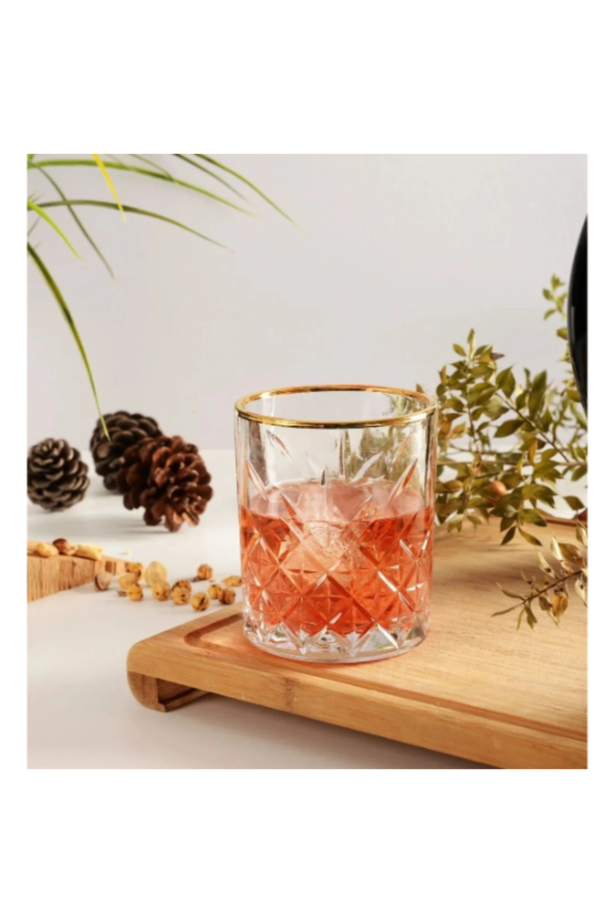 6'lı Kristal Meşrubat Bardağı 300 ml