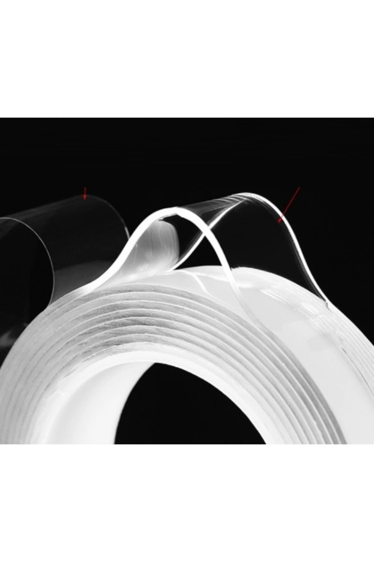 Çift Taraflı Nano Bant 2 Metre