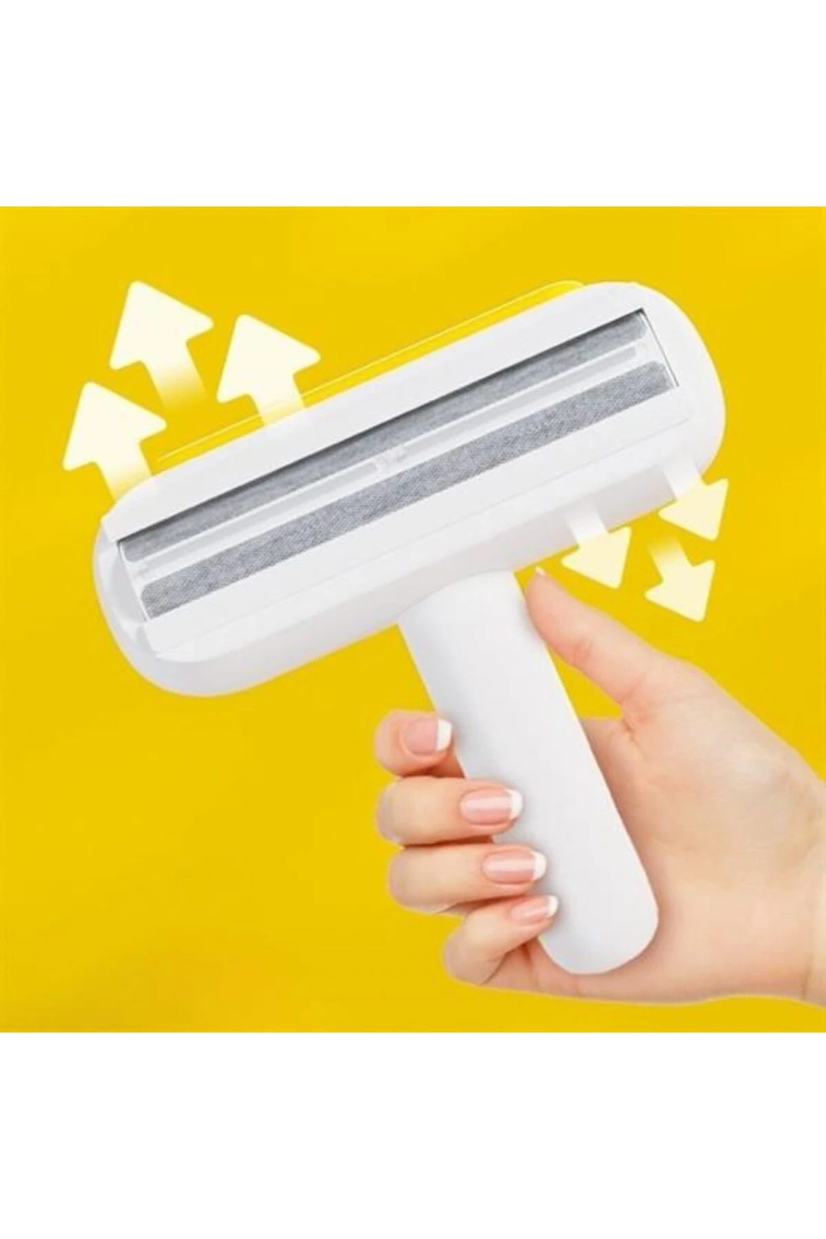 ® Ördek Model Kendiliğinden Hazneli Manuel Tüy Toplayıcı Aparat