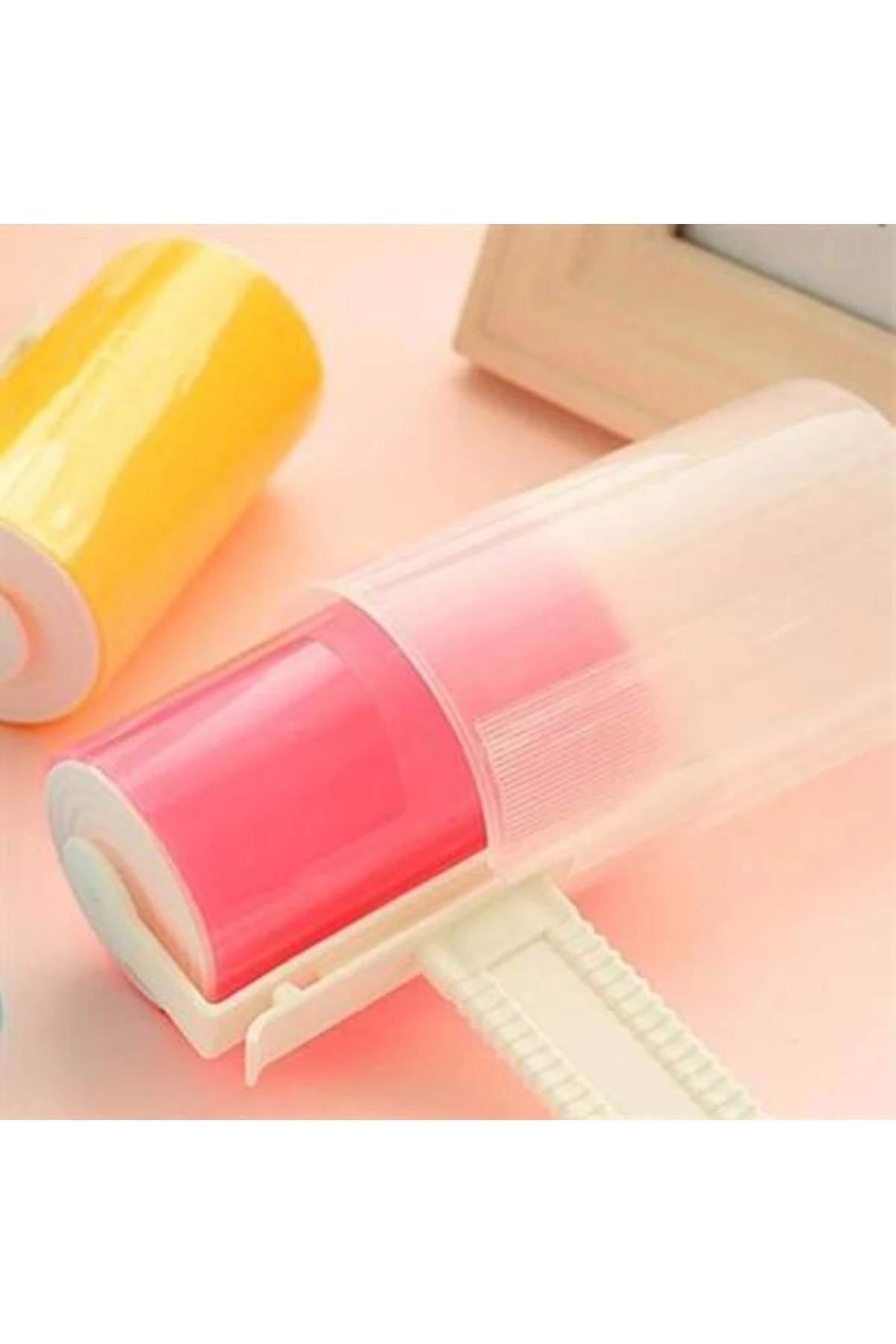 Yeni Nesil Yıkanabilir Pratik Tüy Ve Toz Toplama Rulosu Aparatı