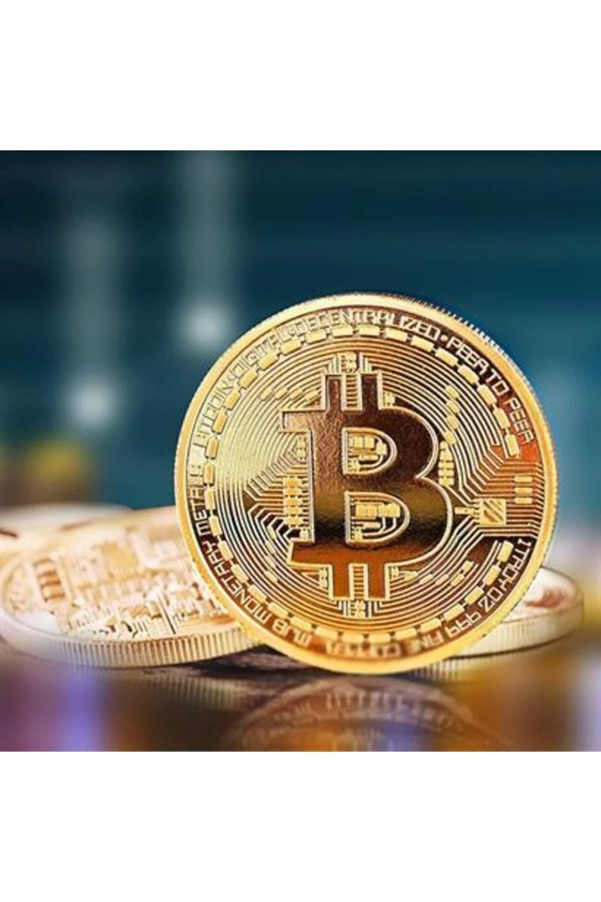 roichil® Bitcoin Madeni Hatıra Parası Madeni Bitcoin Hediye Sikke Para