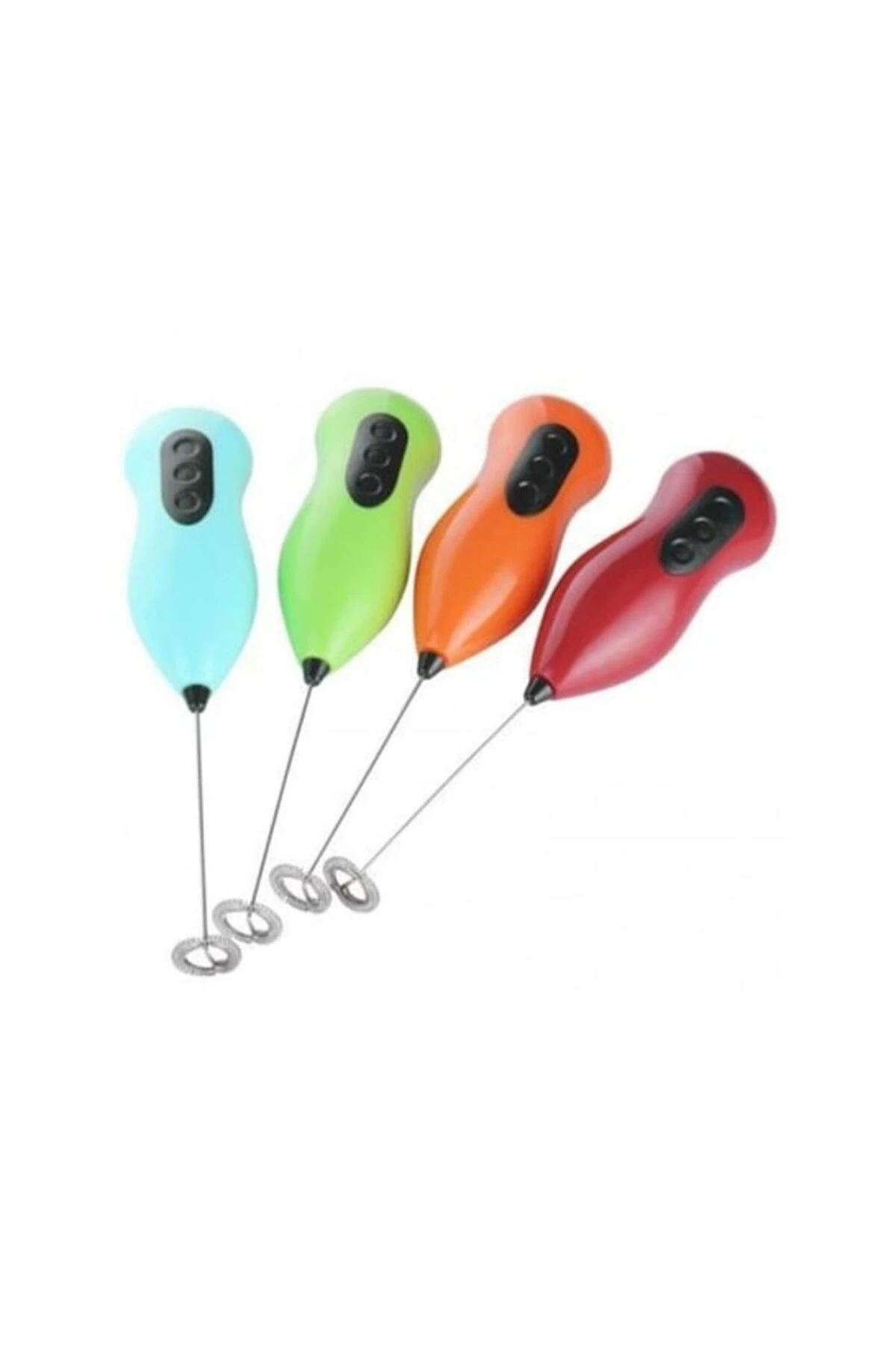 Pilli Süt Köpürtücü ve Yumurta Çırpıcı