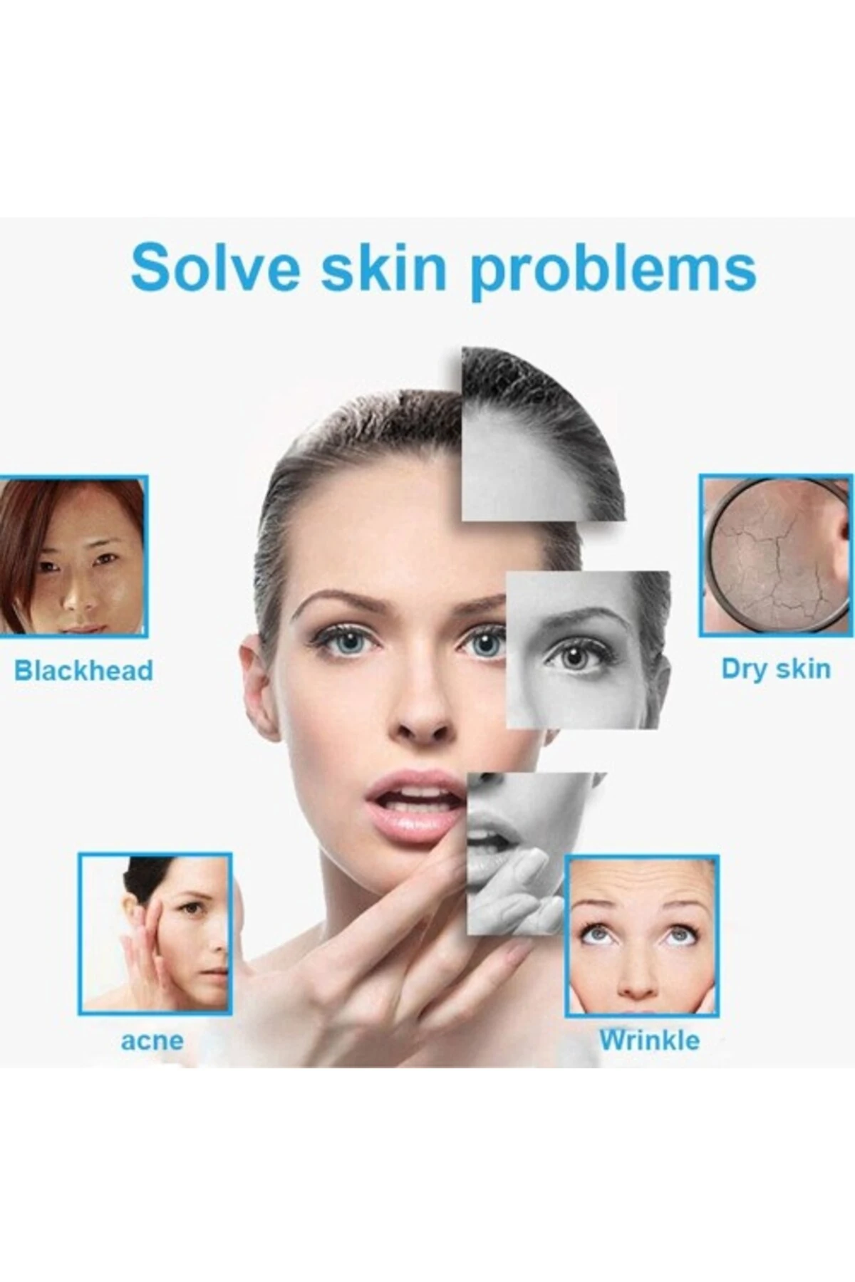 Şarjlı Mini Cilt Buhar Makinesi