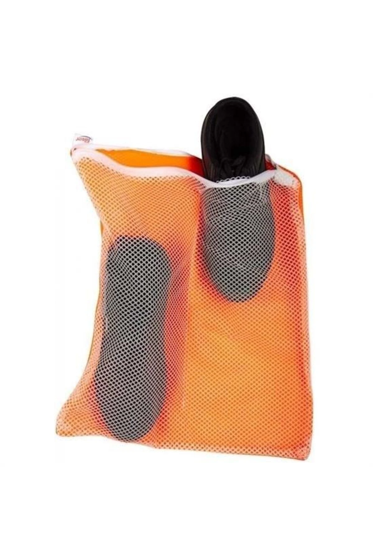 ® Çamaşır Makinesi İçinde Ayakkabı Terlik Yıkama Filesi  Fermuarlı