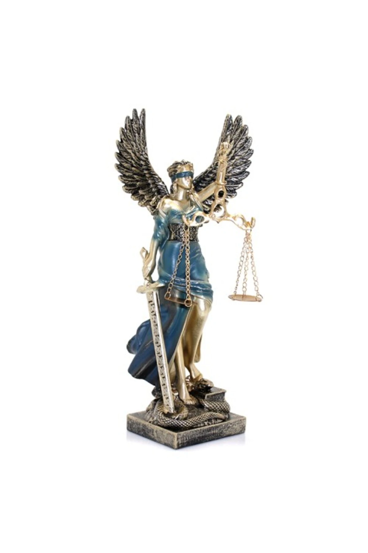 Kanatlı Adalet Biblosu Model 2