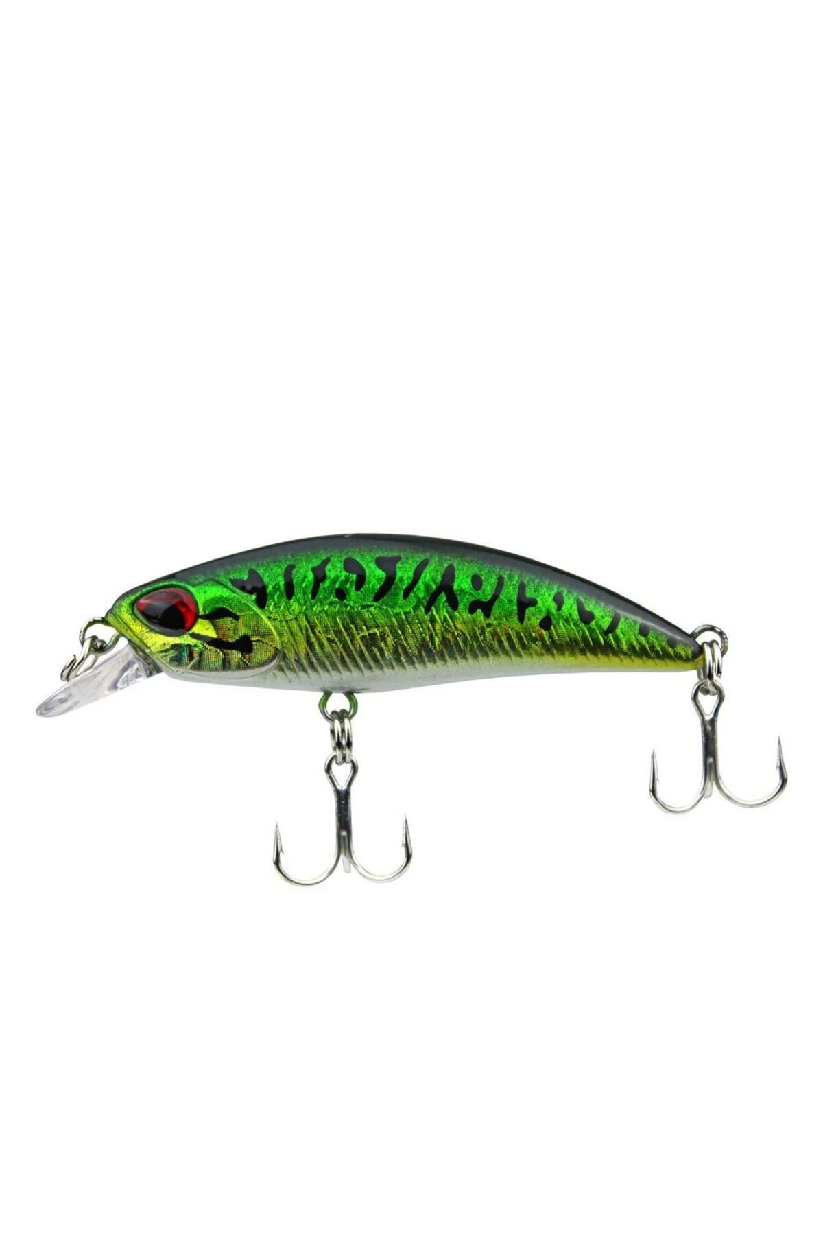 Yüksek Performanslı Sinking Balıkçılık Yemi  Rs5-Sparkle 50mm 4Gr Green Mackerel