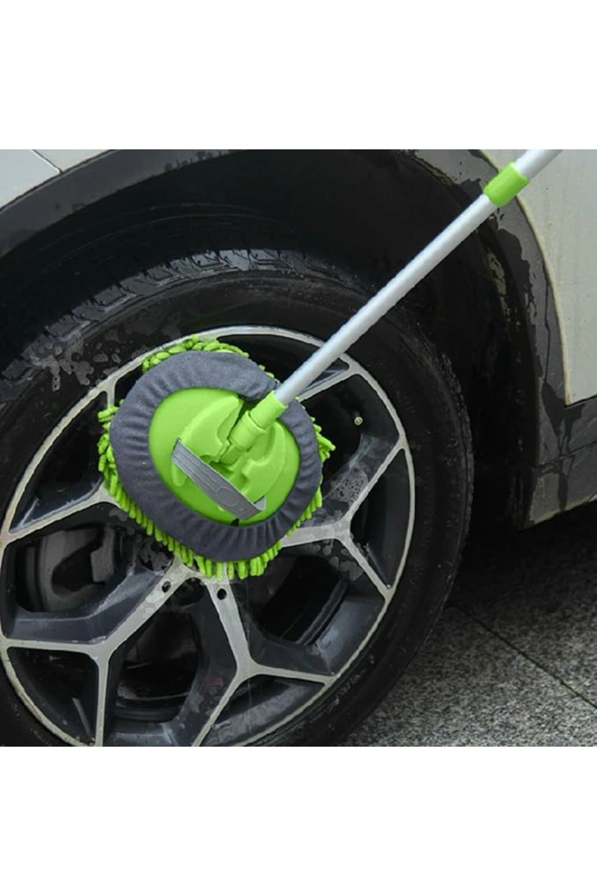 Mikrofiber Araba Yıkama Fırçası