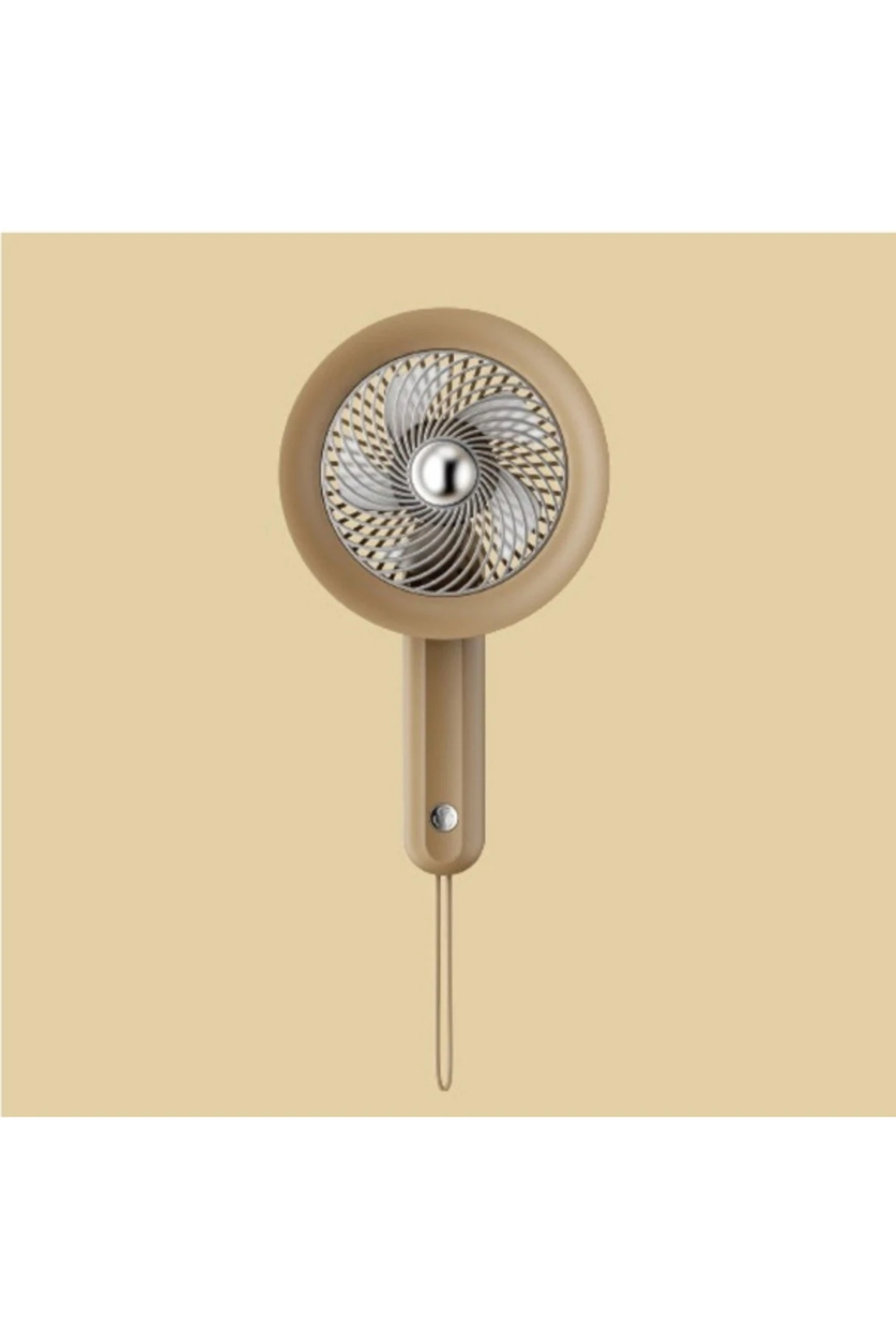 Şarjlı Taşınabilir Mini El Fanı