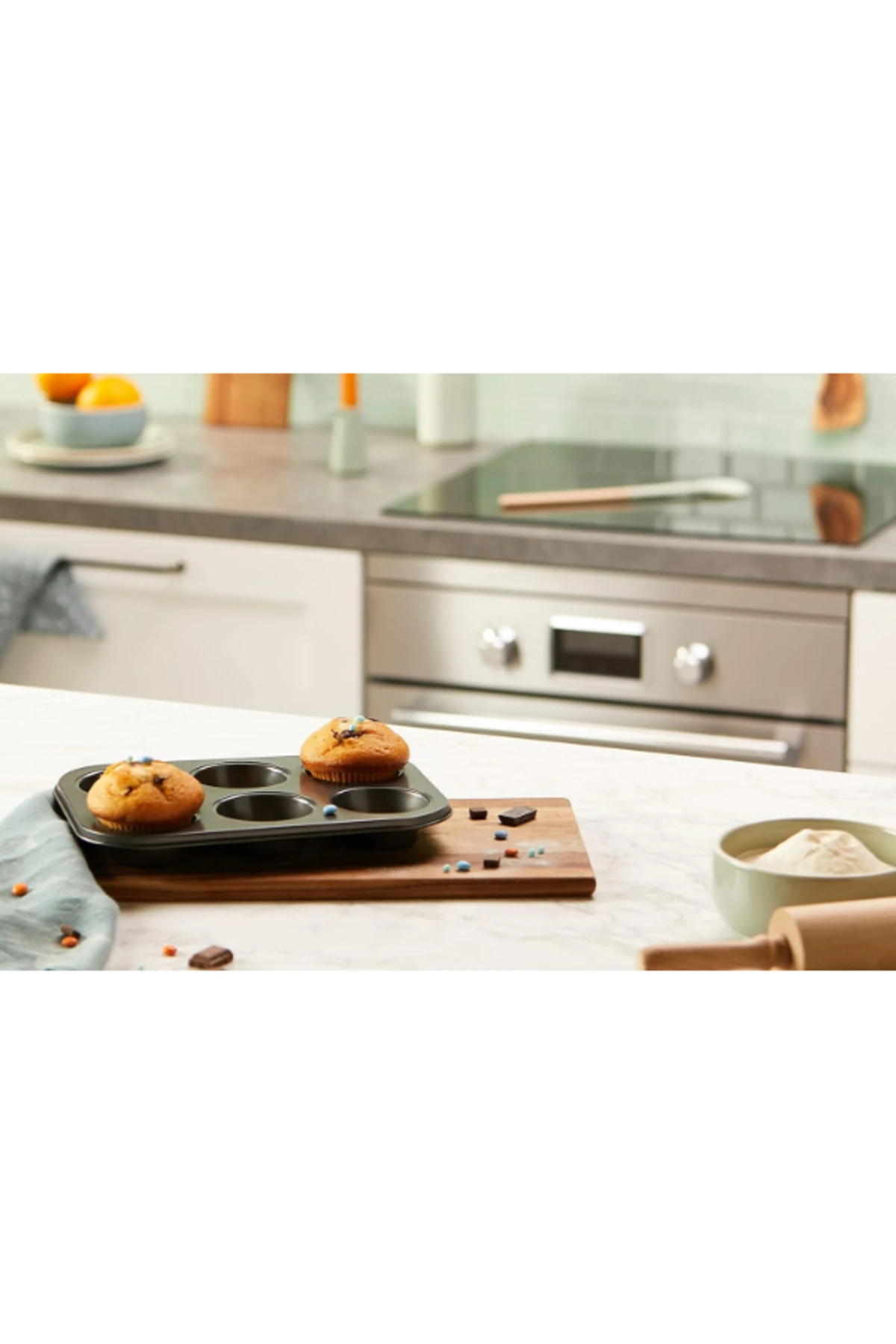 6'lı Muffin Kek Kalıbı