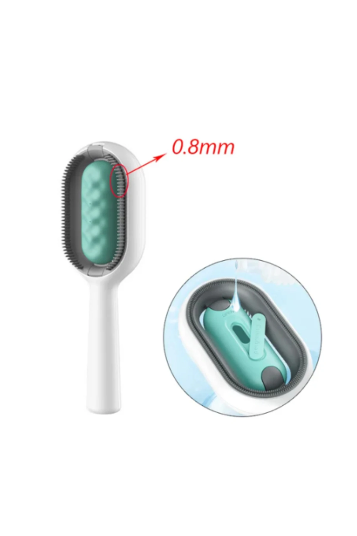 Kedi Köpek Tüy Toplama Tarağı