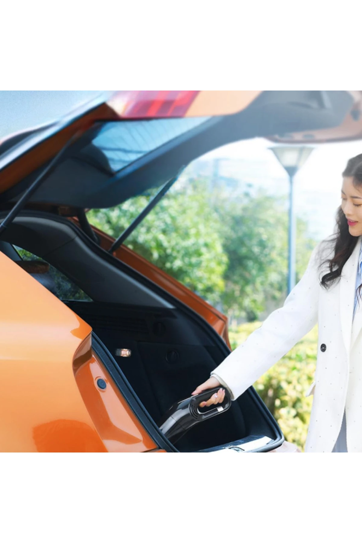 5 Başlıklı Araç Süpürgesi