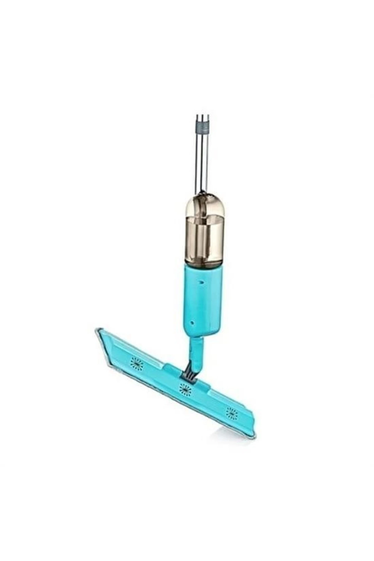 ® Döner Başlıklı Spreyli Mop Parke Ahşap Fayans Temizleyici Su Hazneli Sihirli Paspas