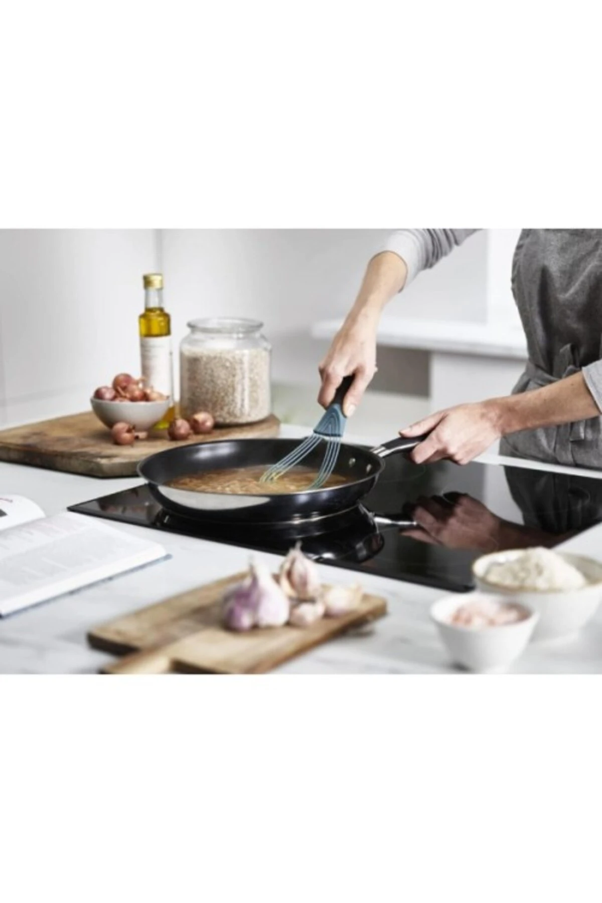 Silikon Saplı 2 işlevli Çırpıcı (Balon Ve Düz)