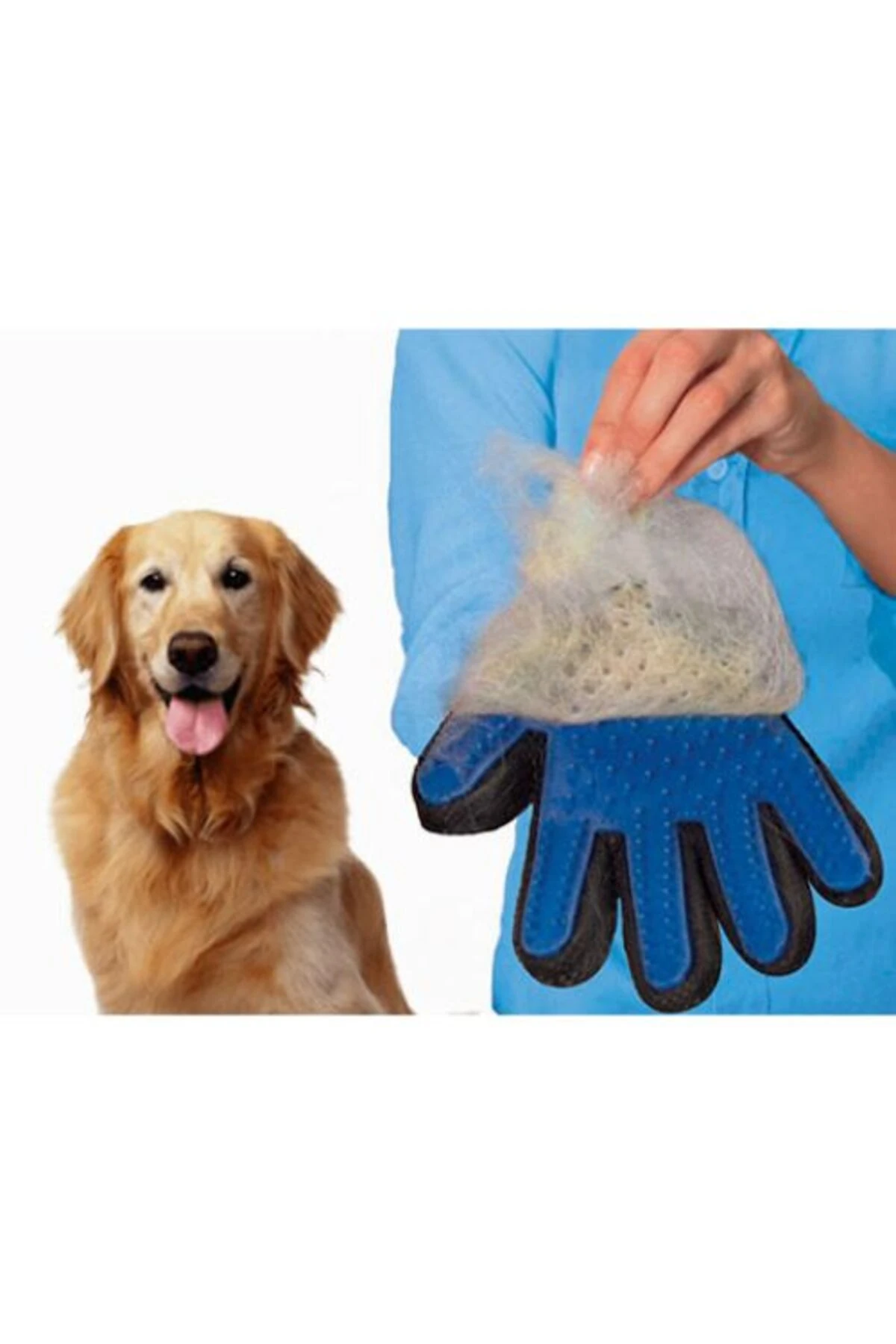 Evcil Hayvan Tüy Toplama Eldiveni
