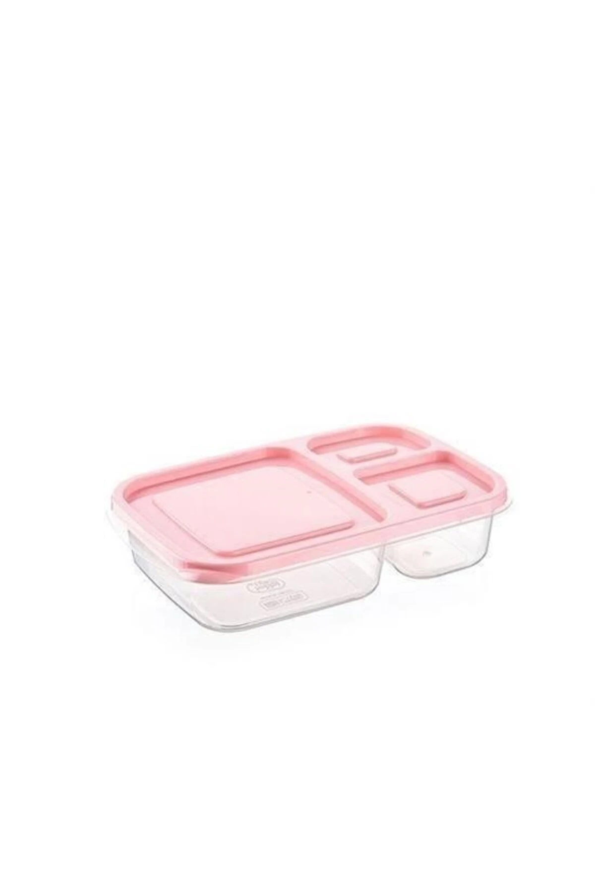 ® 3 Bölmeli Sefer Tası Pratik Kolay Gıda Diyet Saklama Erzak Kabı