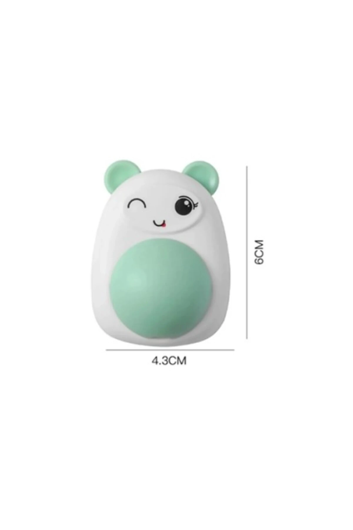 Ayıcıklı Kedi Otu Yalama Topu