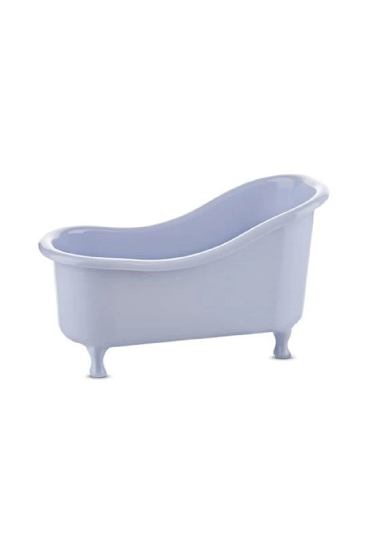 ® Dekoratif Mini Küvet Şeklinde Çok Amaçlı  Banyo Düzenleyici Sepet