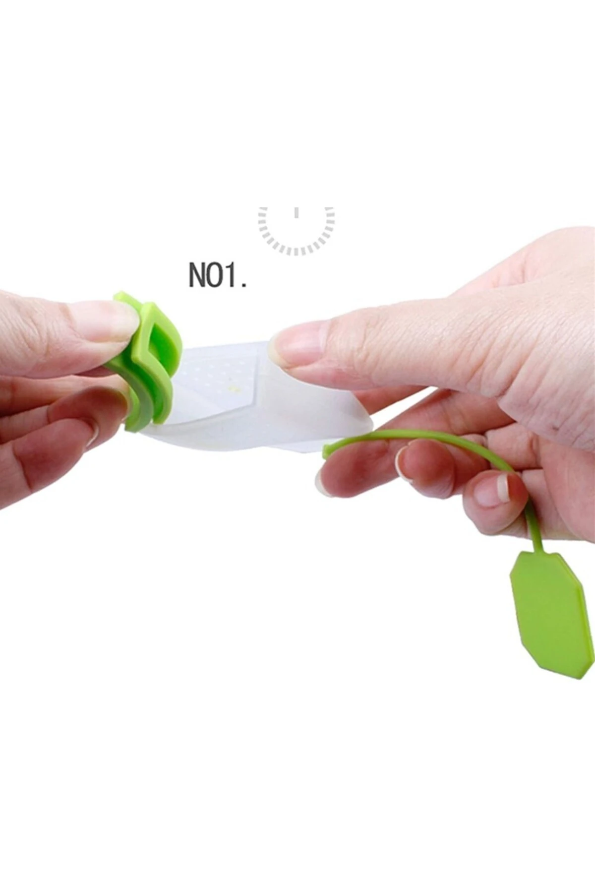 Silikon Çay Demleme Poşeti