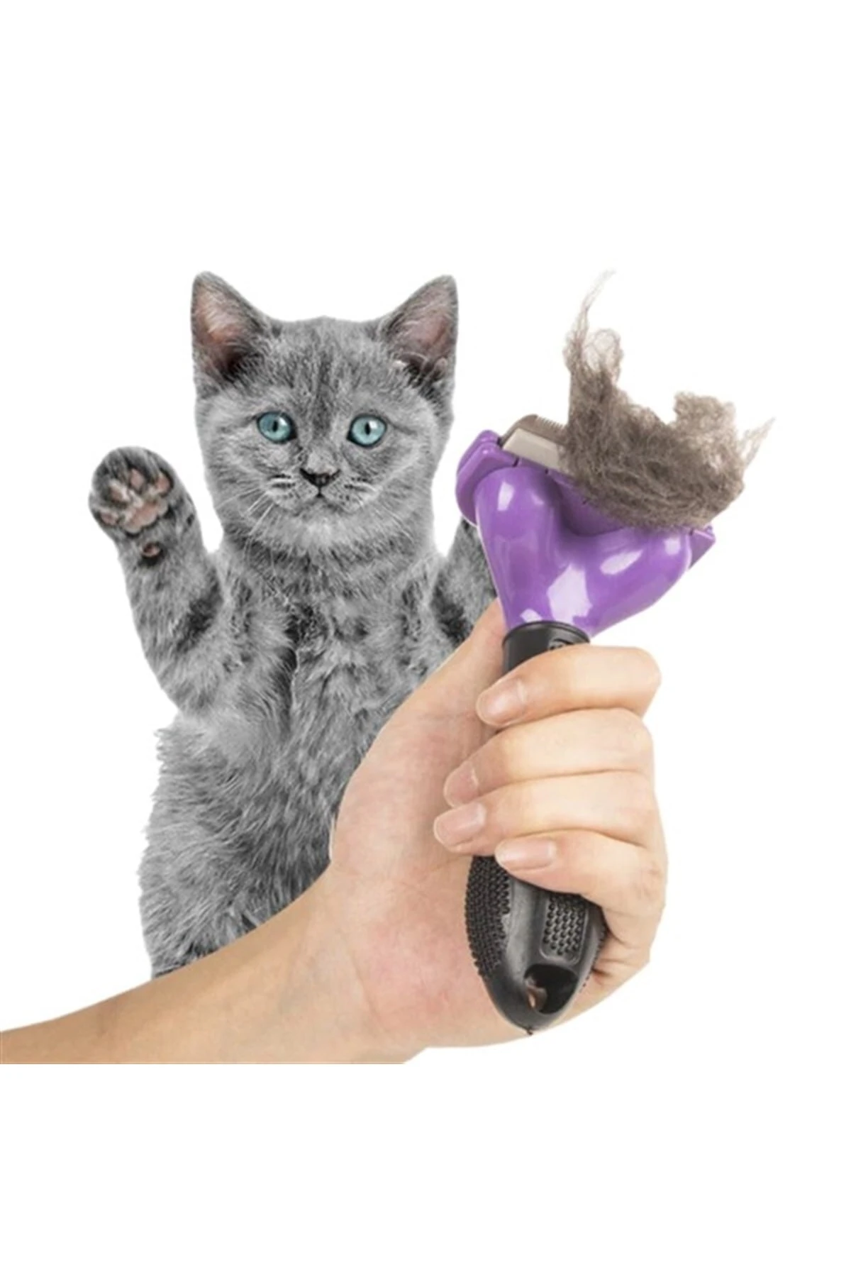 roichil® Uzun Tüylü Kedi Tarağı 4.5 Kg Kadar