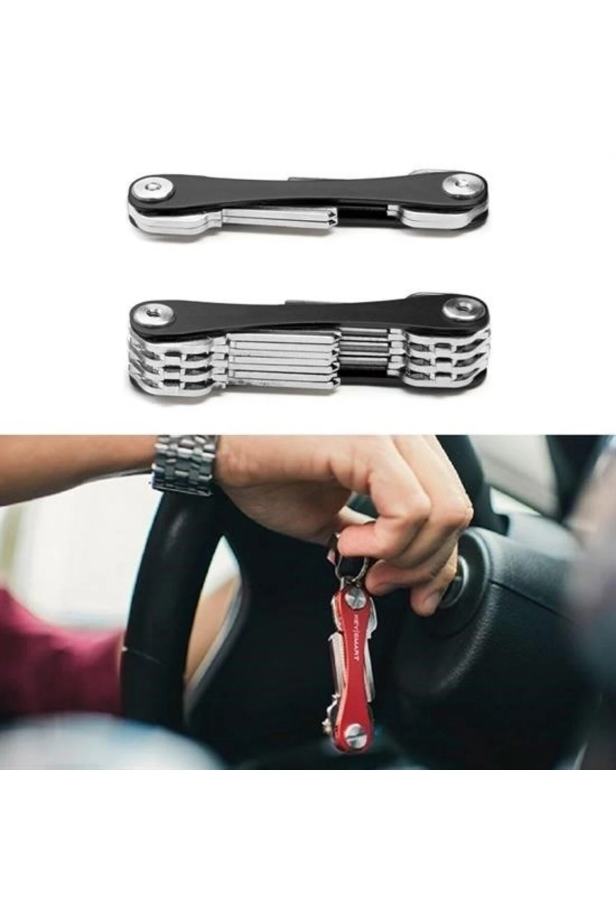 Pratik Akılllı Anahatarlık Anahtar Düzenleyici Aparat