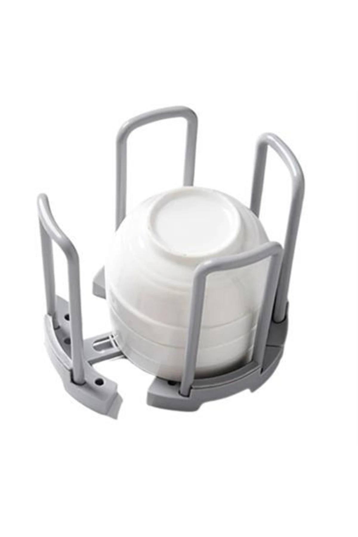 Tabak Bardak Kase Standı Bulaşık Kurutma Tutucu Mutfak Düzenleyici Organizatör