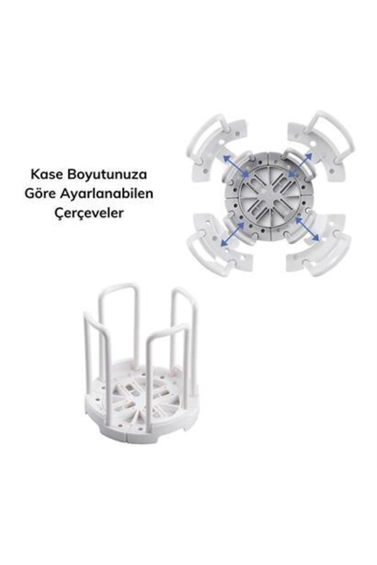 Tabak Bardak Kase Standı Bulaşık Kurutma Tutucu Mutfak Düzenleyici Organizatör