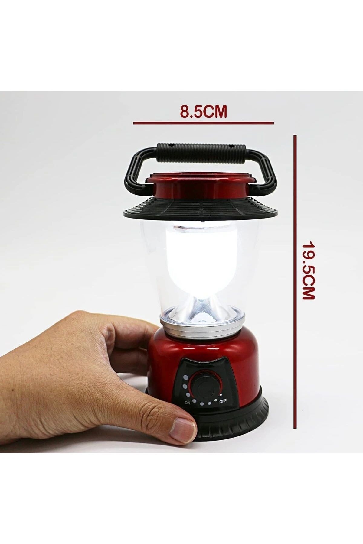 Ledli Kamp Lambası Pilli Ayarlı LED Işıldak Aydınlatma