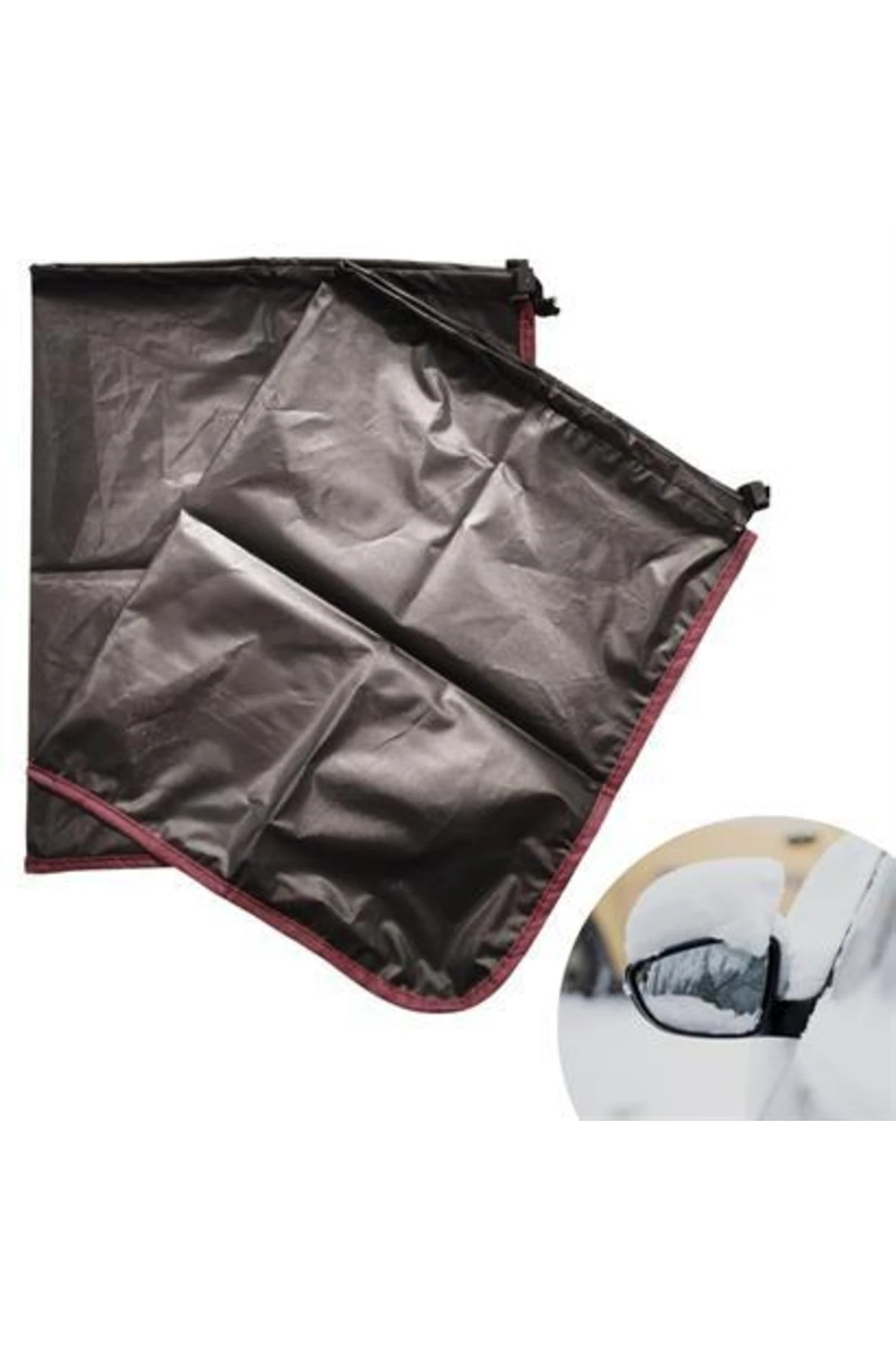 roichil® 2 Adet Araba Araç Dikiz Aynası Donma Engelleyici Koruyucu Kılıf