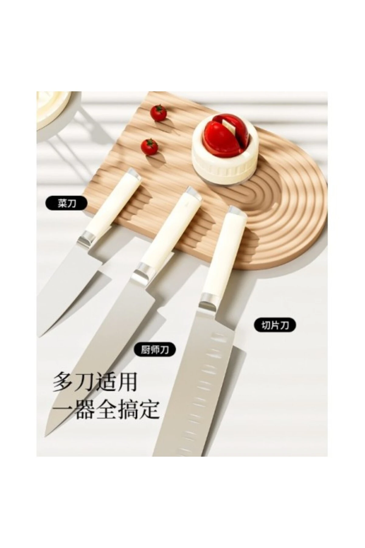 Vantuzlu Bıçak Bileme  Aparatı