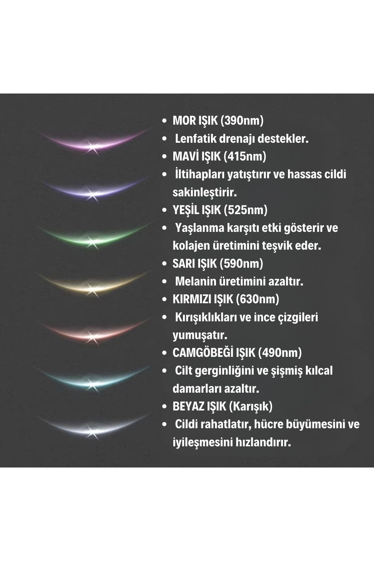 7 Farklı Işık Modlu Titreşimli Boyun Ve Yüz Ems Güzellik Cihazı