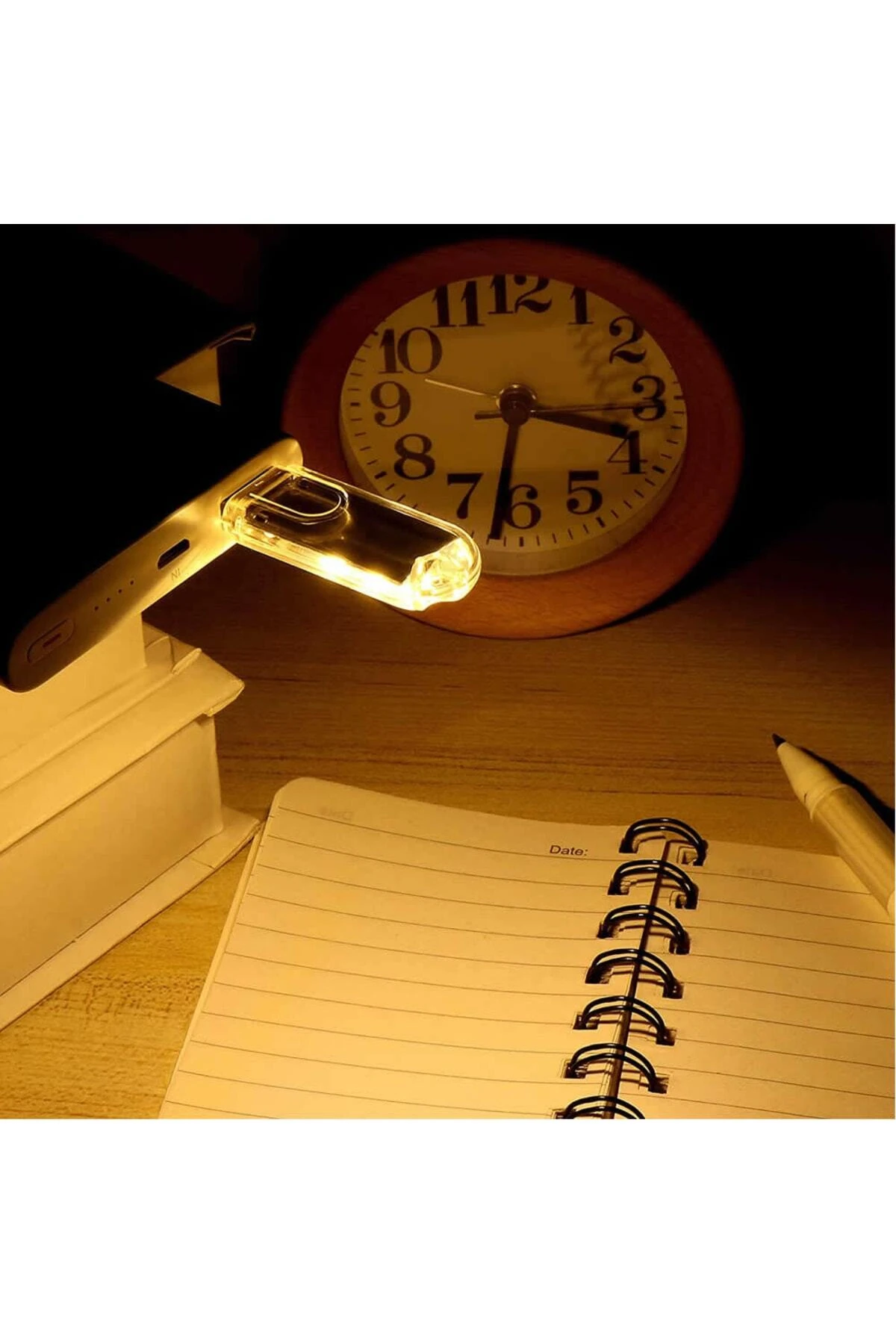 Mini Usb Led Lamba 5730 Smd 3 Led Anahtarlık Portatif Taşınabilir Gece Lambası