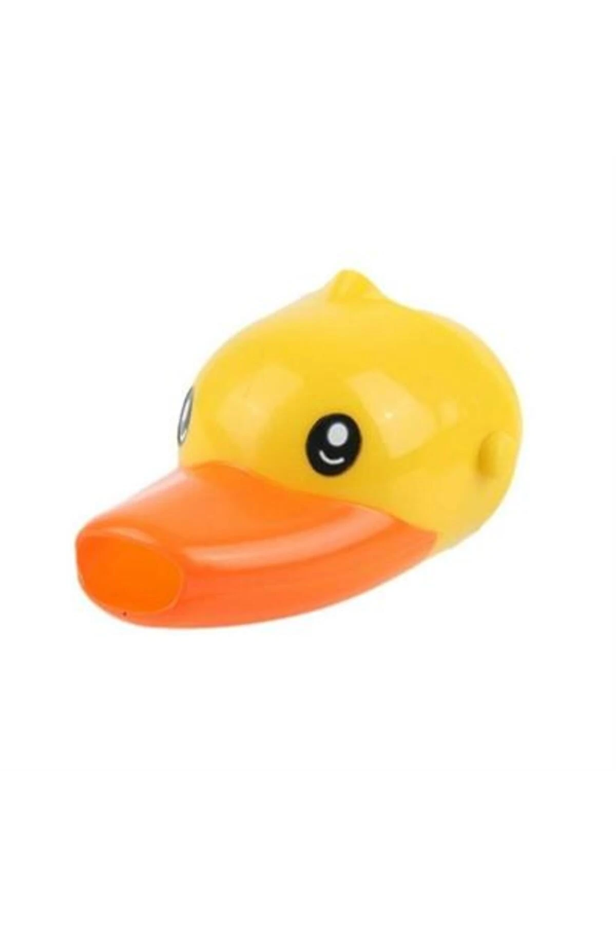 Çocuklar İçin Eğitici ve Güvenli Musluk Uzatıcı Genişletici Başlık Aparatı Ördek Figürlü