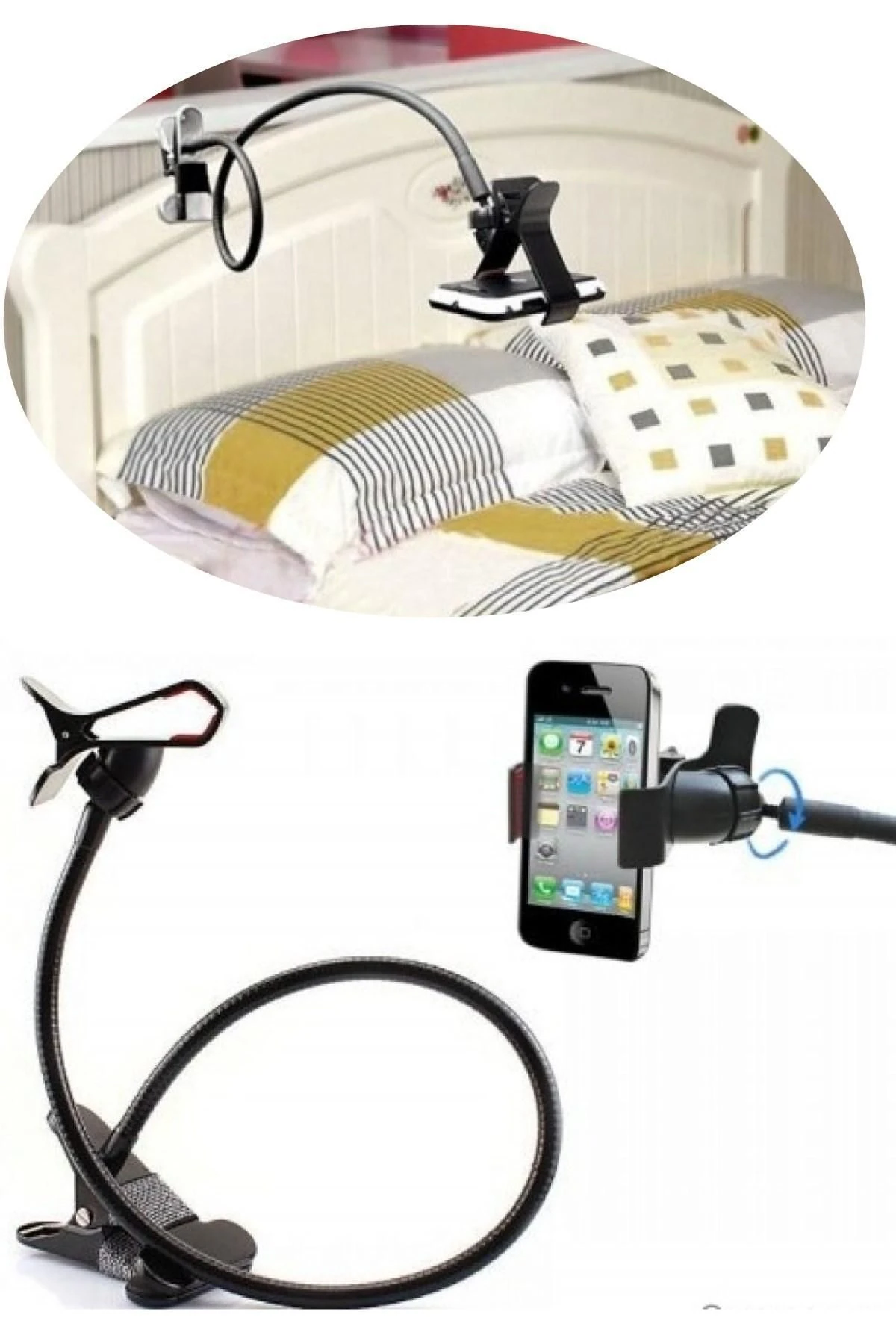 Şekilli Telefon Tutucu Akrobatik Gövde